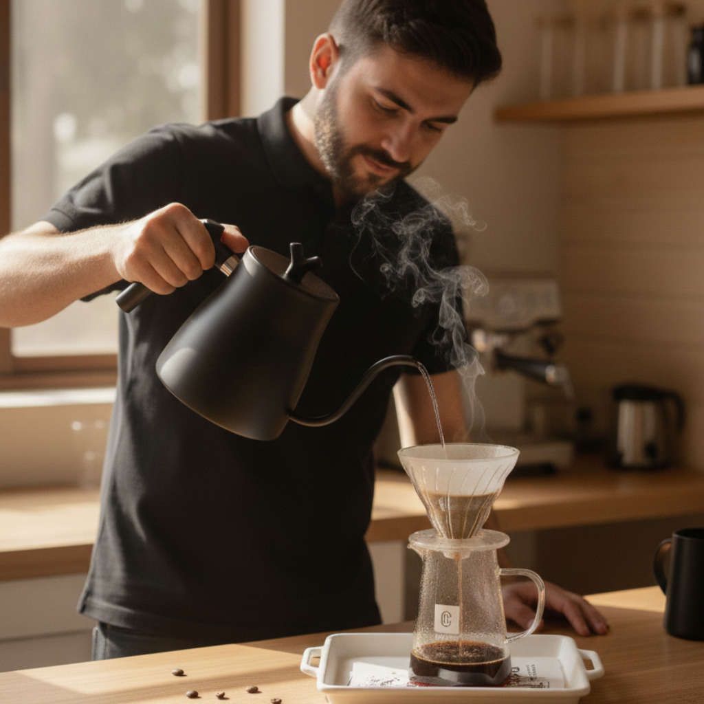 CHALEIRA BICO DE GANSO