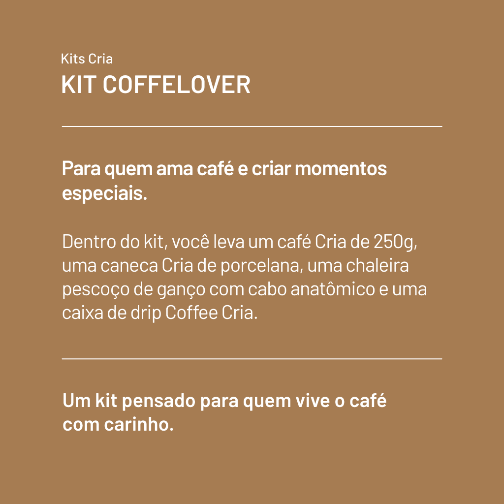 KIT COFFEELOVER