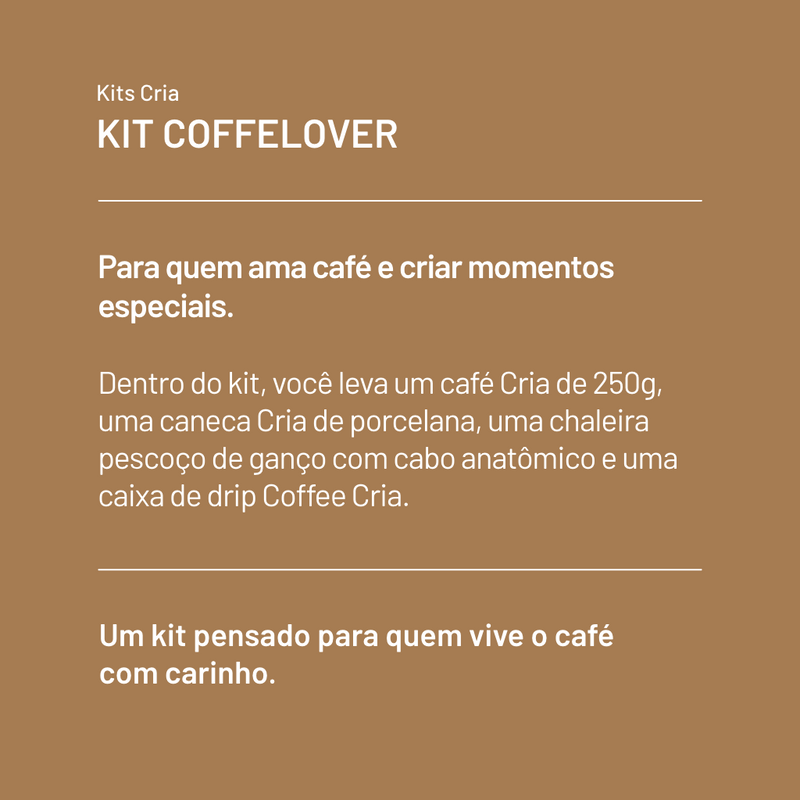 KIT COFFEELOVER