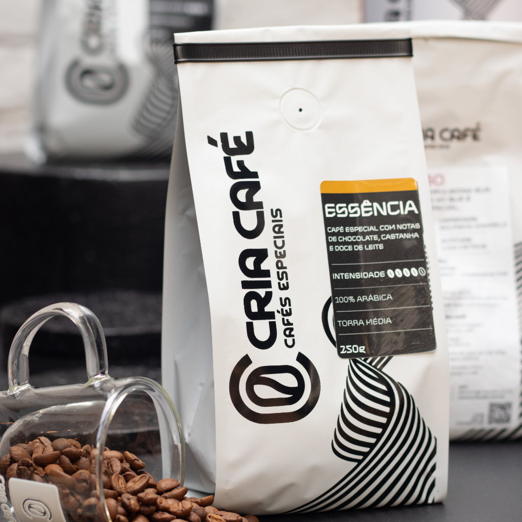 CAFÉ ESPECIAL CRIA ESSÊNCIA CHOCOLATE E CARAMELO