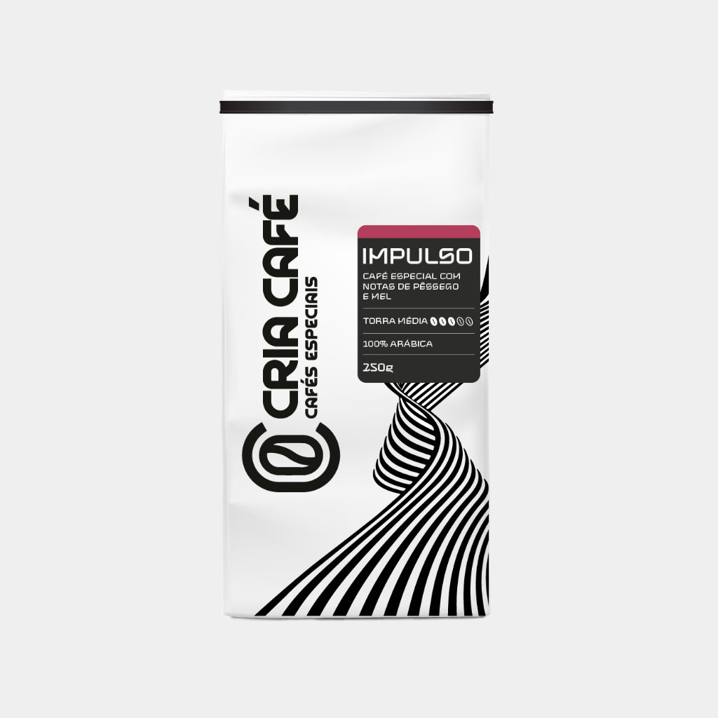 CAFÉ ESPECIAL CRIA IMPULSO PÊSSEGO E MEL