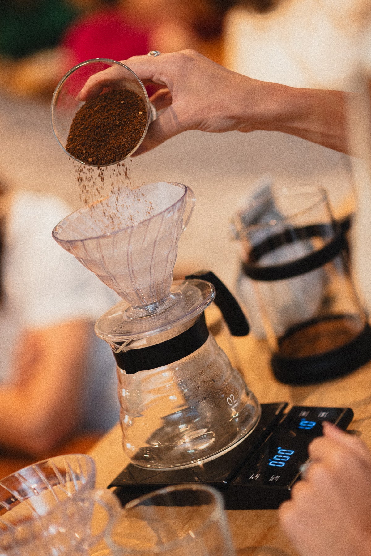 Um coffee break que também é uma experiência