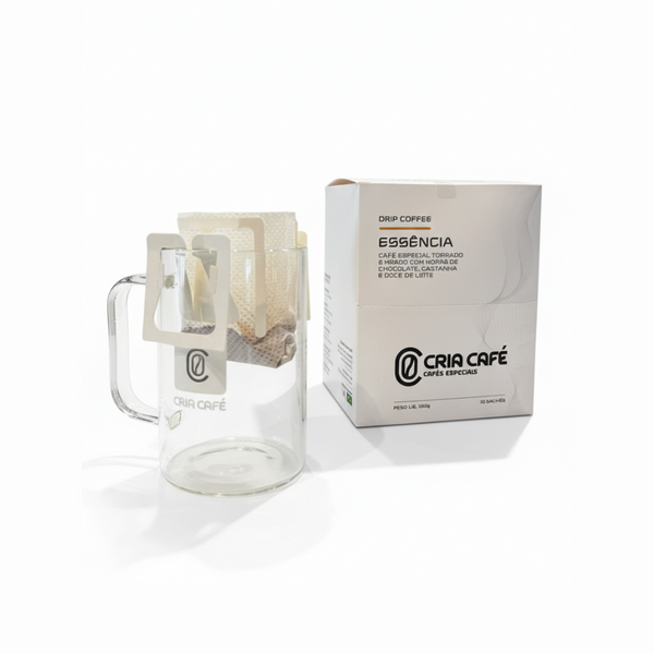 Drip Coffee Cria Essência