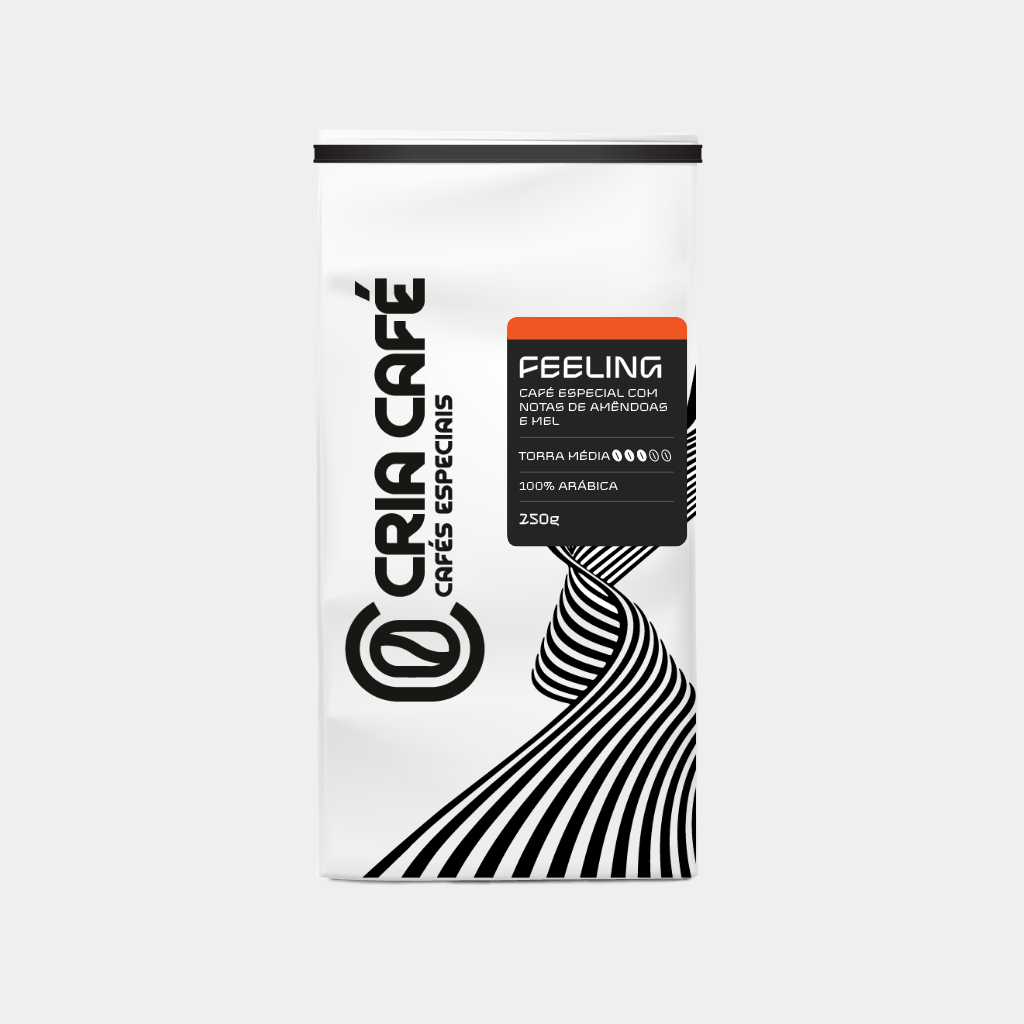Pacote Cria Feeling, amêndoas e mel, 250g