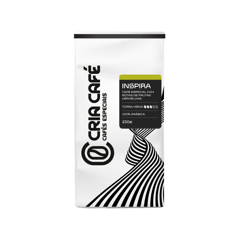 Pacote Cria Inspira, frutas vermelhas, 250g