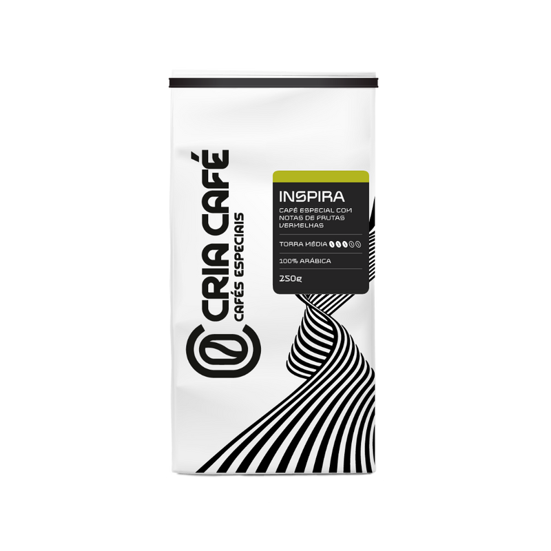 Pacote Cria Inspira, frutas vermelhas, 250g